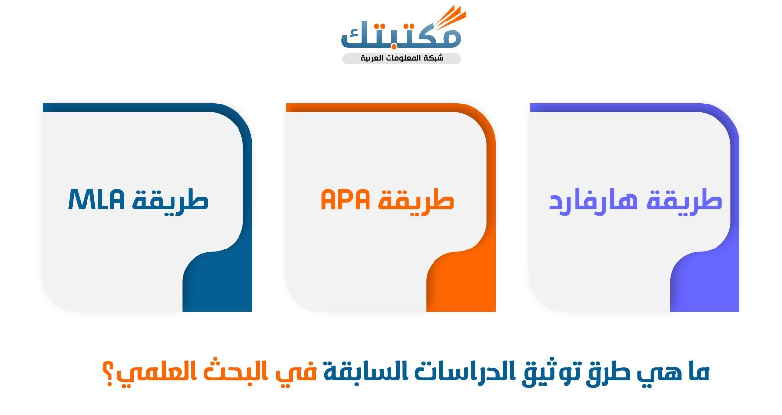 ما هي طرق توثيق الدراسات السابقة في البحث العلمي؟-